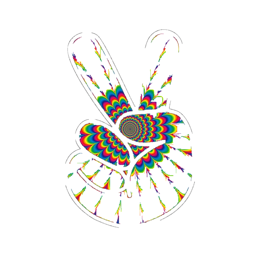 Peace Sticker